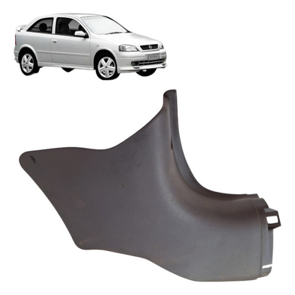 Moldura Lado Direito Chevrolet Astra Gl 1999 1.8 Cinza-escuro