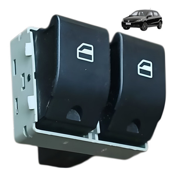 Botao Vidro Eletrico Volkswagen Gol G5 1.6 2010