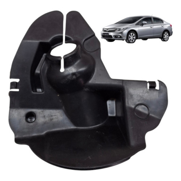 Coifa Guarda Po Coluna Honda New Civic 2012 1.8