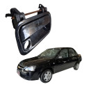 Macaneta Externa Dianteira Direita Corsa Classic 2012 4p Preto Dianteira