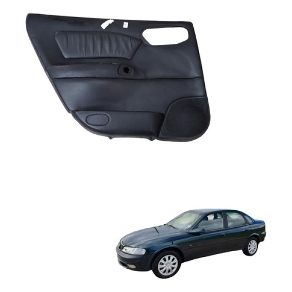 Forro Porta Traseira Esquerda Chevrolet  Vectra 1997 4p