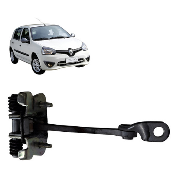 Limitador Porta Dianteira Esquerda Clio 1.0 16v 2010 Usado