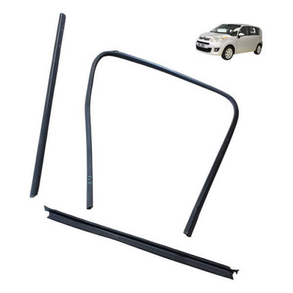 Kit Pestana Traseira Esquerda Citroen C3 Picasso 1.6 2012