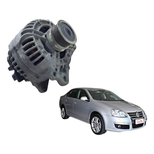 Alternador Volkswagen Jetta  2.5 Mk5 2009 2012