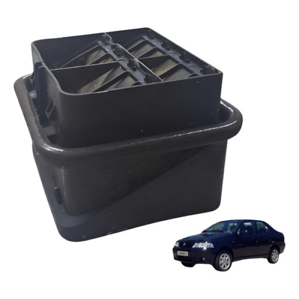 Moldura Entrada Ar  Fiat Siena 1.3 2003 2004
