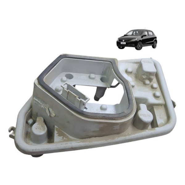 Circuito Soquete Esquerdo Volkswagen Gol G5 1.6 2010 2012 - Esquerdo/motorista - Original