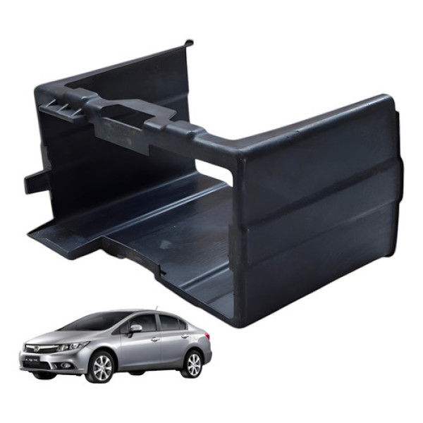 Capa Protetor Suporte Bateria Honda New Civic 2012 1.8
