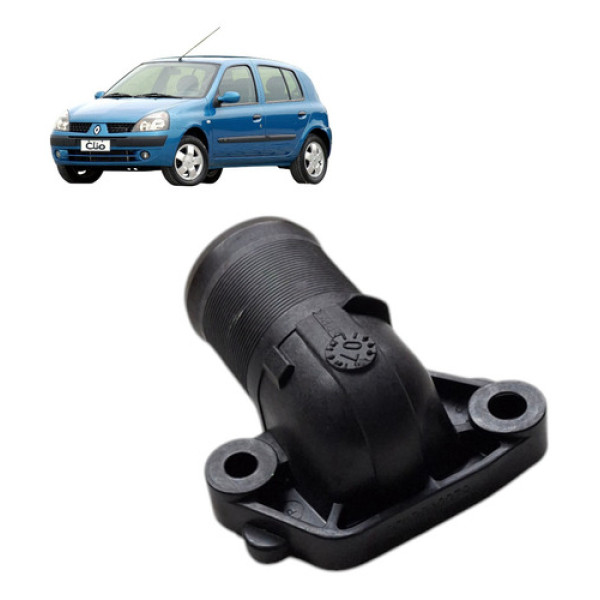 Flange Bomba Agua Renault Clio 1.0 16v 2003