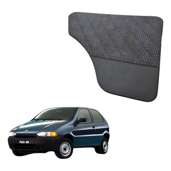Forro Lateral Esquerdo Traseiro Fiat Palio 1.0 Ed 1998 1999