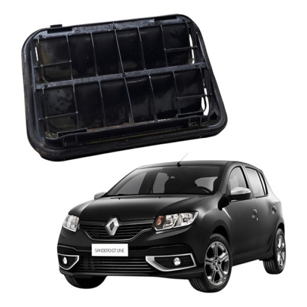 Difusor Saida Ar Traseiro Renault Sandero 1.6 8v 2016 2019
