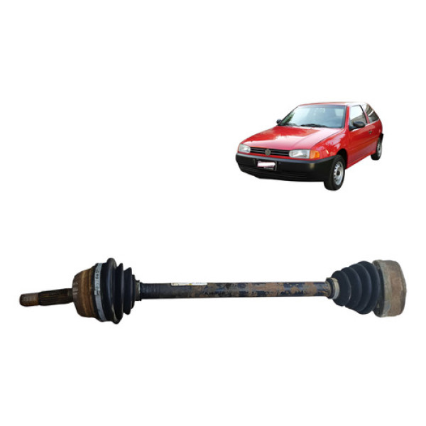 Semi Eixo Homocinetica Volkswagen Gol G2 Bola 1.0 8v 1999