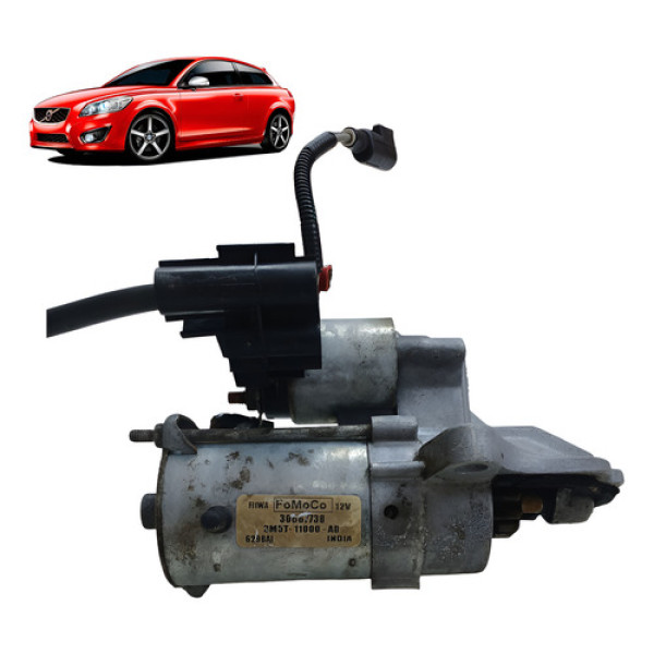 Motor De Partida Volvo C30 2.0 2007