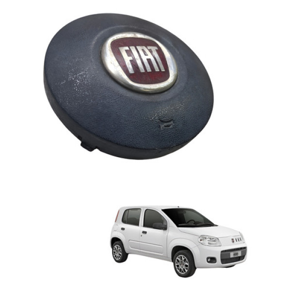 Moldura Capa Buzina Fiat Uno Vivace 1.0 2010 2015