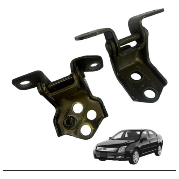 Par Dobradica Porta Dianteira Direita Ford Fusion 2006 2009
