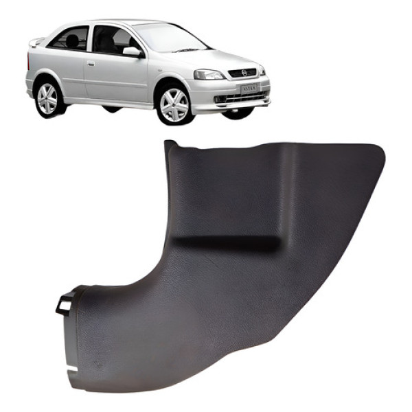 Moldura Lado Esquerdo Chevrolet Astra 1999 Gl 1.8 Cinza-escuro