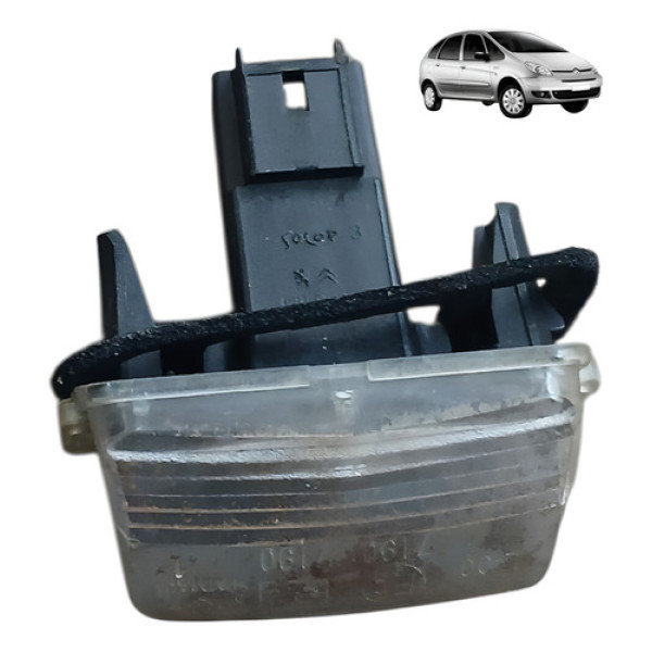 Lanterna Luz Placa Citroen Xsara Picasso 1.6 2010