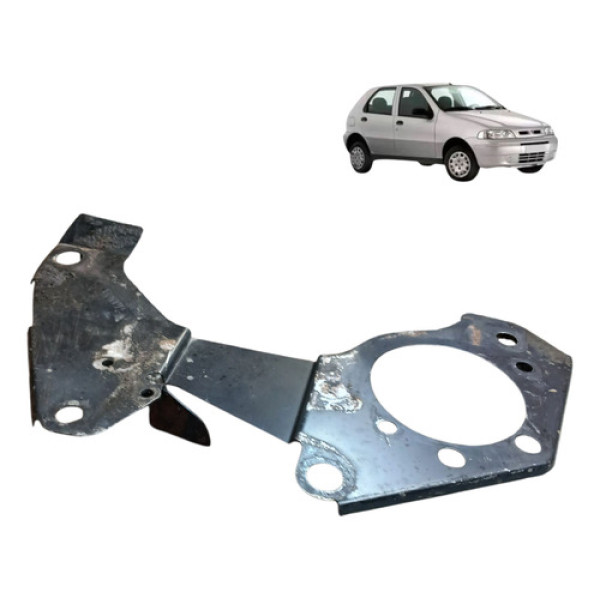 Chapa Defletora Motor Fiat Palio 1.0 4p 8v 2003 2004