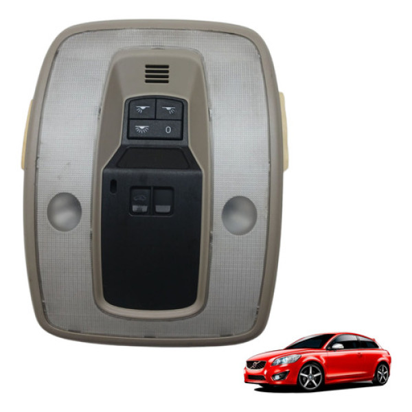 Luz Teto Cortesia Volvo C30 2.0 2007  Com Detalhe