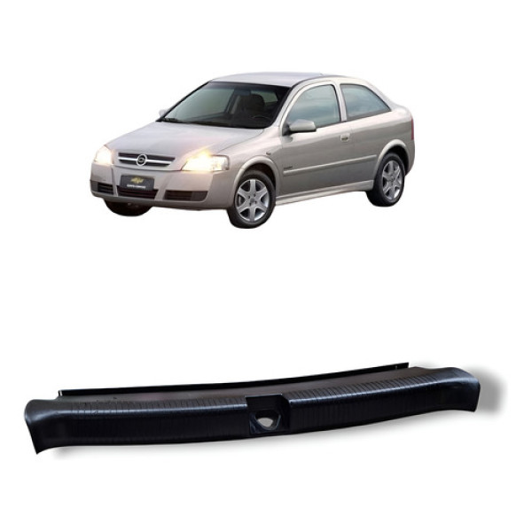 Soleira Interna Tampa Traseira Astra 1.8 1999 Preto