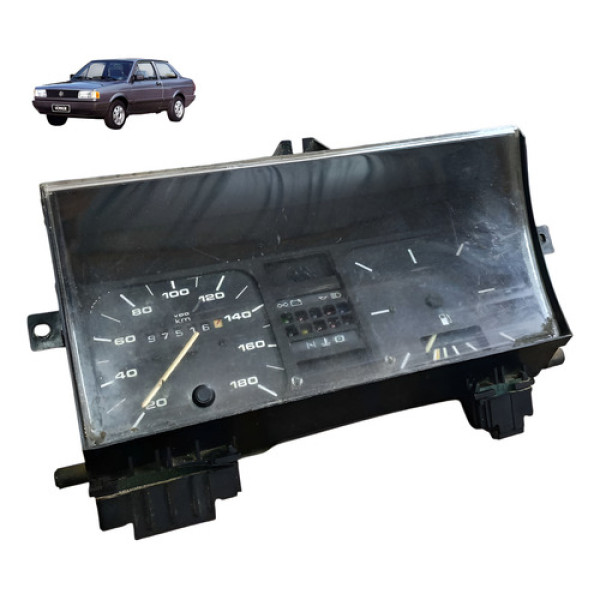 Painel Instrumento Gol Parati Voyage 1888 1995 Preto