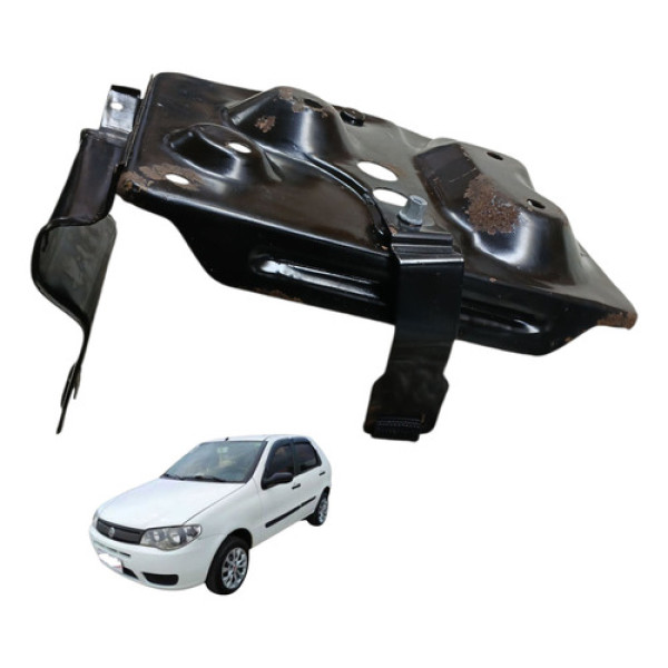 Base Suporte Bateria Fiat Palio Sapao 1.0 2007 2015