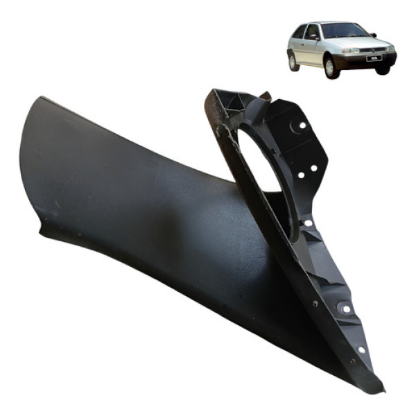 Suporte Bagagito Esquerdo Volkswagen Gol 1.0 2p Cht Detalhe Cinza