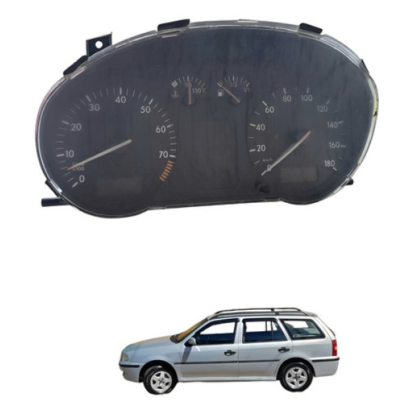 Painel Instrumento Volkswagen Parati 1.8 1999 2003 Preto