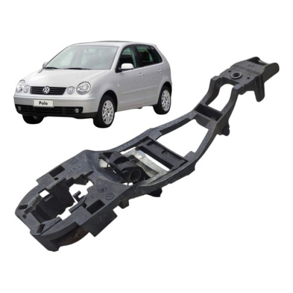 Suporte Macaneta Dianteira Esquerda  Polo Volkswagen 2003 Dianteira