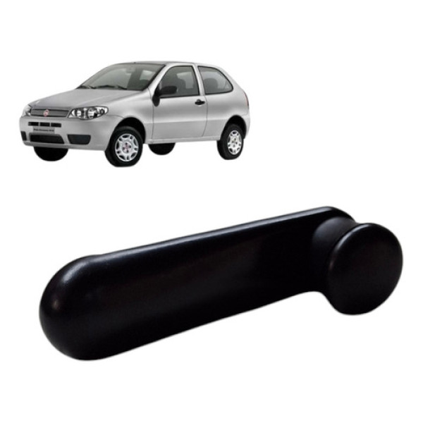 Manivela Porta Vidro Fiat Palio 2p 1.0 2010