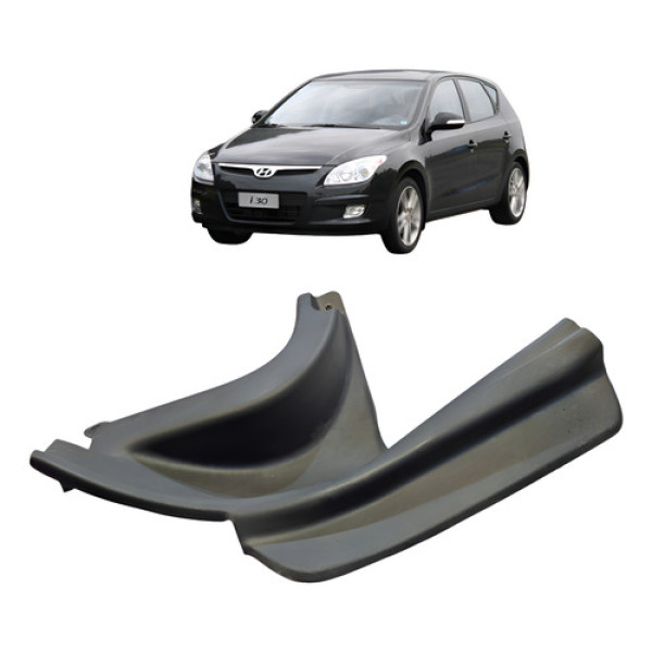 Soleira Traseira Direita Hyundai I30 2010 2011 2.0 16v Usado Preto