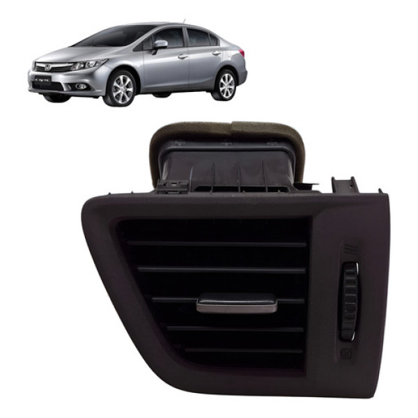 Difusor Ar Painel Lado Direito Honda New Civic 2012 1.8 Flex