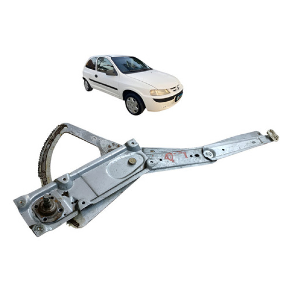 Maquina Vidro Direito Chevrolet Celta 1.0 2p 2003 2004