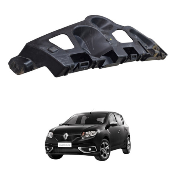 Guia Parachoque Traseiro Renault Sandero 1.6 8v 2016 2019