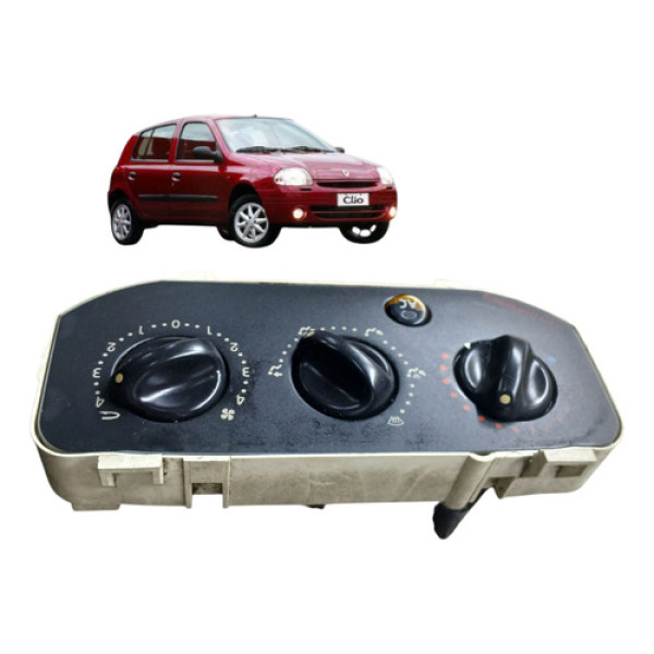 Comando Climatizacao Ar Renault Clio 1.0 16v 2003 2005