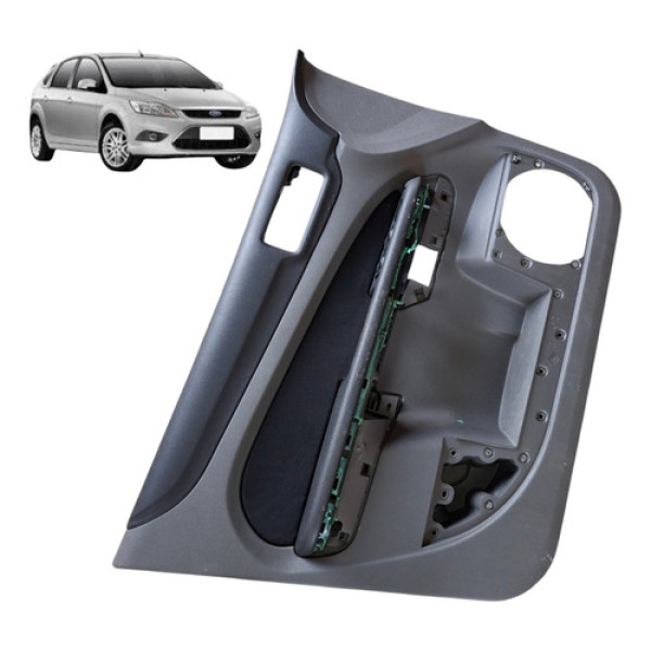 Forro Porta Dianteira Esquerda Ford Focus 2.0 2011 2012 Flex