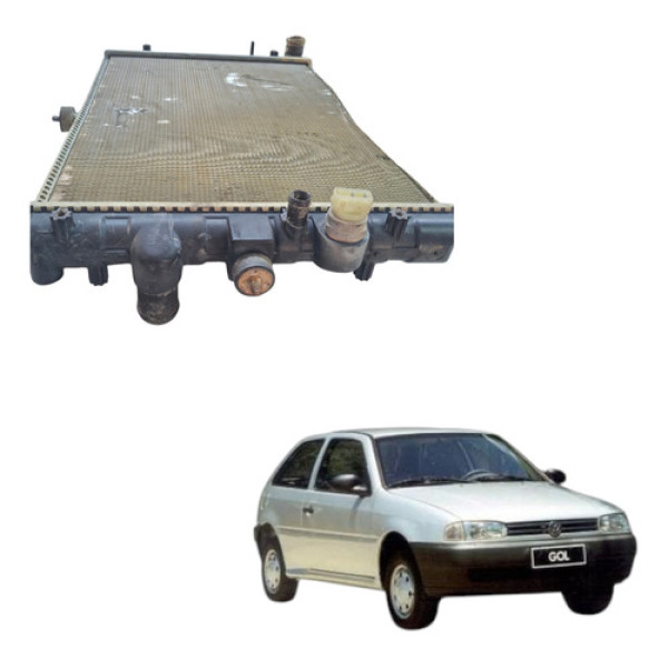 Radiador Agua Volkswagen  G2 1.0 Cht 1996 2p