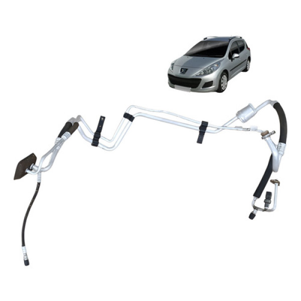 Mangueira Ar Condicionado Peugeot Sw 207 1.4 2010 2011