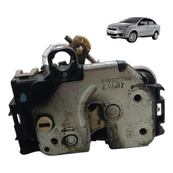 Fechadura Traseira Esquerda Renault Grand Siena 2015