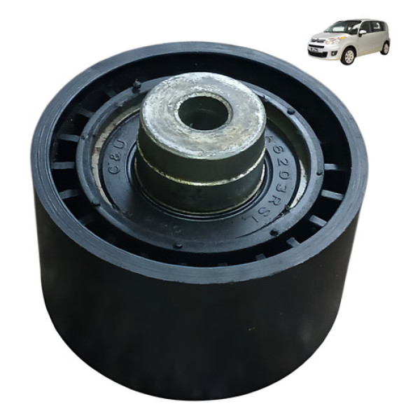 Polia Rolamento Correia Citroen C3 Picasso 1.6 16v 2012 2014 Preto