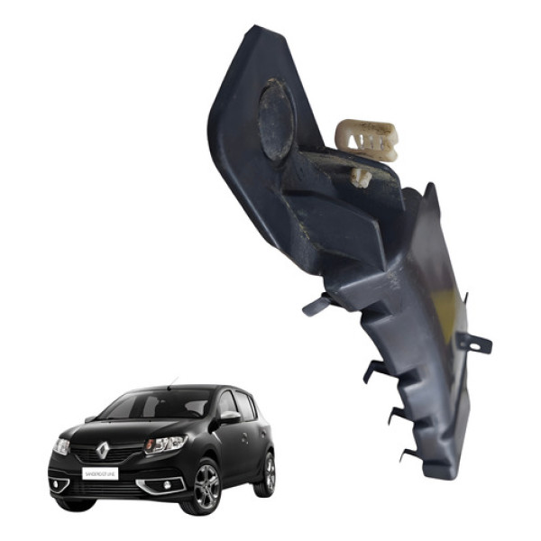 Moldura Porta Malas Renault Sandero 1.6 8v 2016 2019