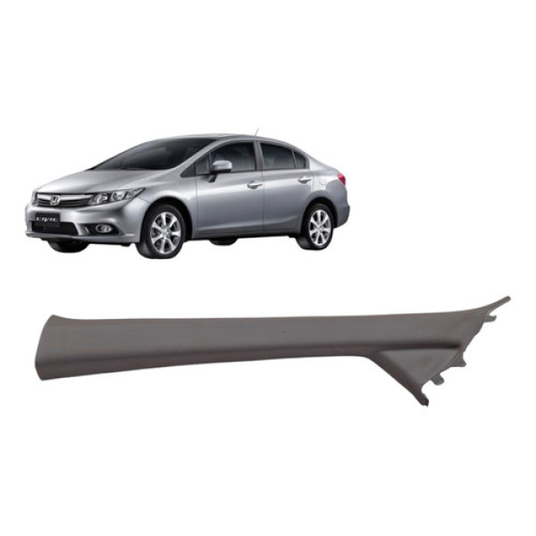 Acabamento Para Brisa Esquerdo Honda New Civic 2012 1.8