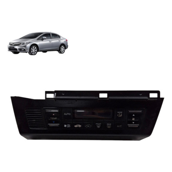 Comando Ar Condicionado Digital Honda Civic 2012 1.8 16v 