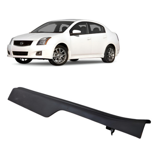 Soleira Porta Dianteira Direita Nissan Sentra 2010 2.0 Preto