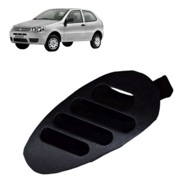 Moldura Saida Ar Esquerda Fiat Palio 1.0 2010