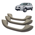 Puxador Teto Renault Sandero  2009 1.0 16v - Cinza - Sem