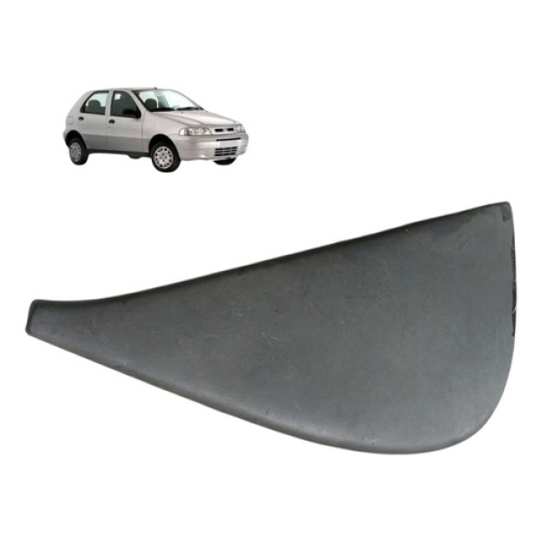 Moldura Traseira Esquerda Fiat Palio 1.0 8v 4p 2003 2004