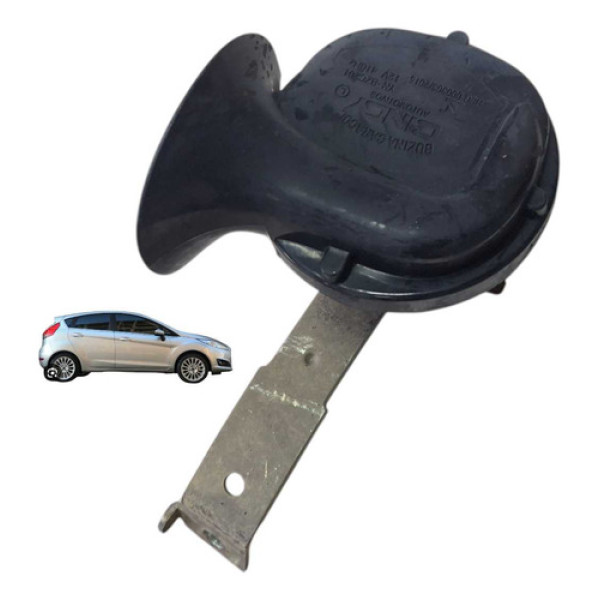 Buzina Ford New Fiesta 1.6 16v 2014 2015