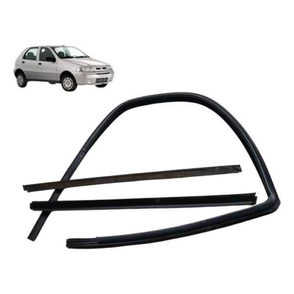 Kit Pestana Traseira Esquerda Fiat Palio 1.0 4p 8v 2003 2004