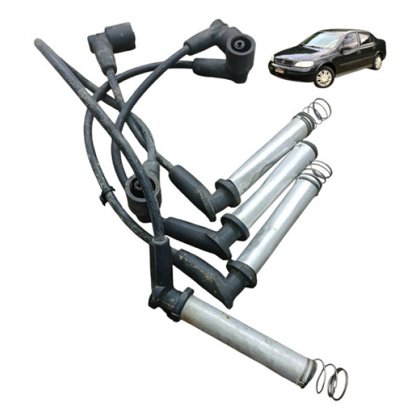 Kit Cabo Vela Chevrolet Astra Gl Sedan 1.8 1999 Detalhe Preto Cinza