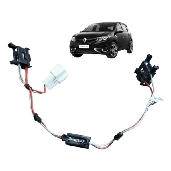 Chicote Buzina Volante Renault Sandero 1.6 8v 2016 2019